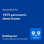 1875 Panoramic Stone House Casa vacanze Filótion