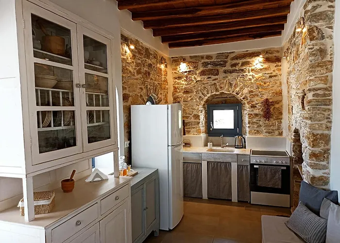 1875 Panoramic Stone House Casa de Férias Filótion