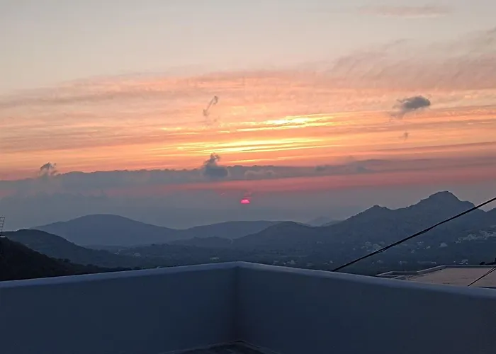 Casa de Férias 1875 Panoramic Stone House Filótion