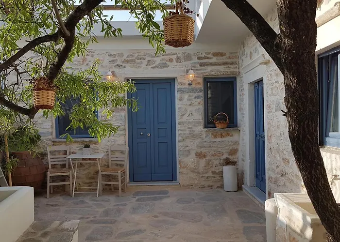 1875 Panoramic Stone House Casa de Férias Filótion