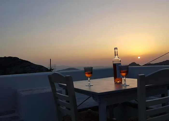 1875 Panoramic Stone House Casa de Férias Filótion