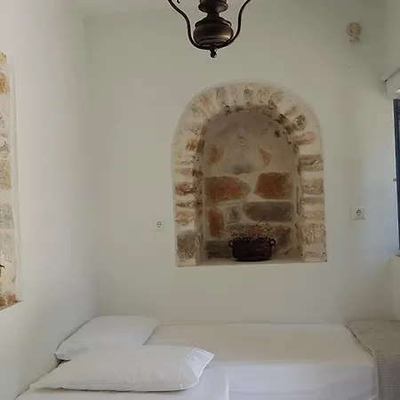 Ferienhaus 1875 Panoramic Stone House Filótion