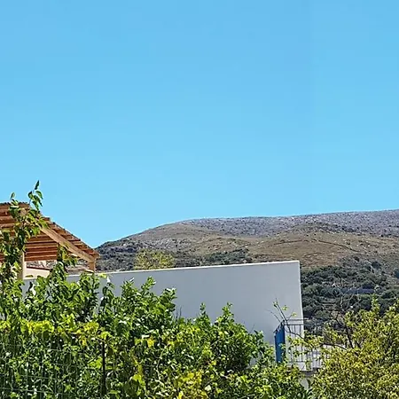 度假居 1875 Panoramic Stone House Filótion