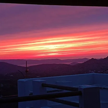 1875 Panoramic Stone House Ferienhaus Filótion