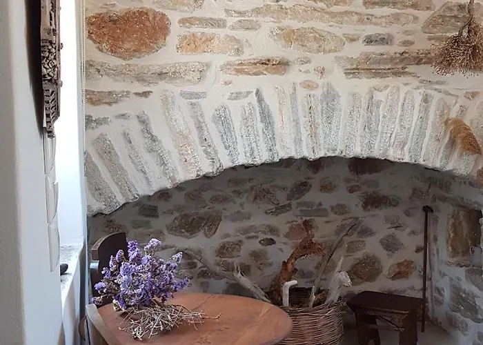 1875 Panoramic Stone House 別荘 Filótion