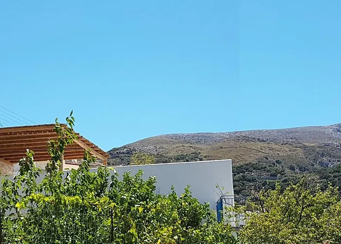 別荘 1875 Panoramic Stone House Filótion